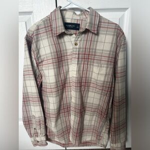 Abercrombie and Fitch Flannel Small